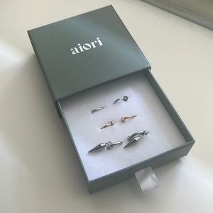 Aiori set of 3 earrings